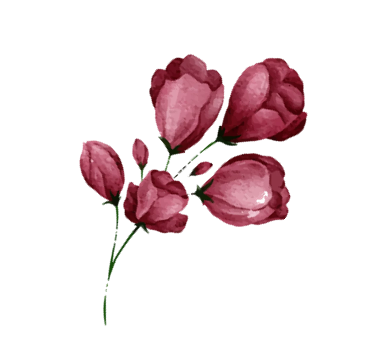 Floral Bottom